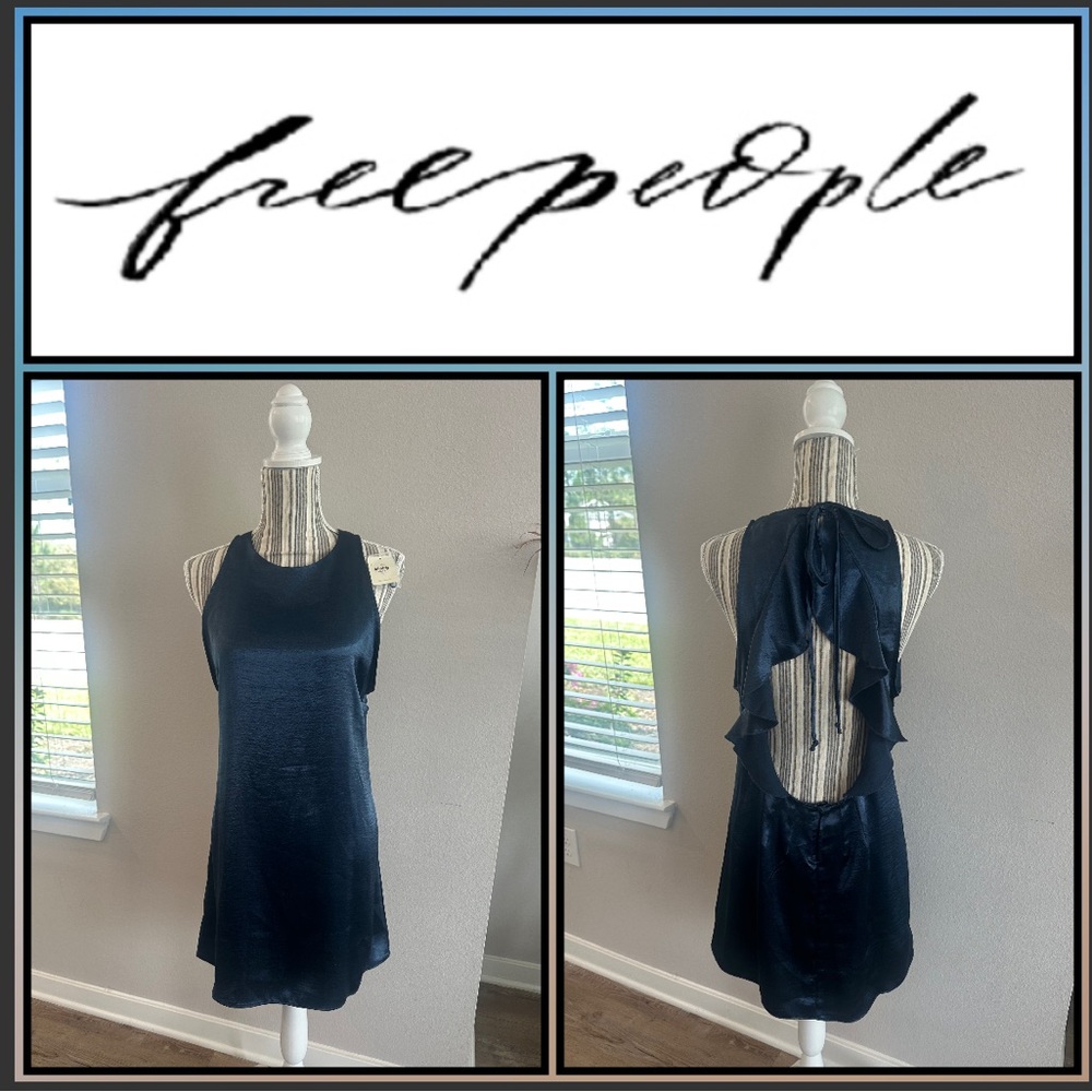 Free People Blue Dress